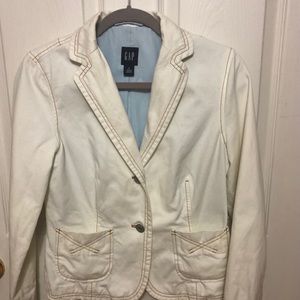 Gap cream jacket